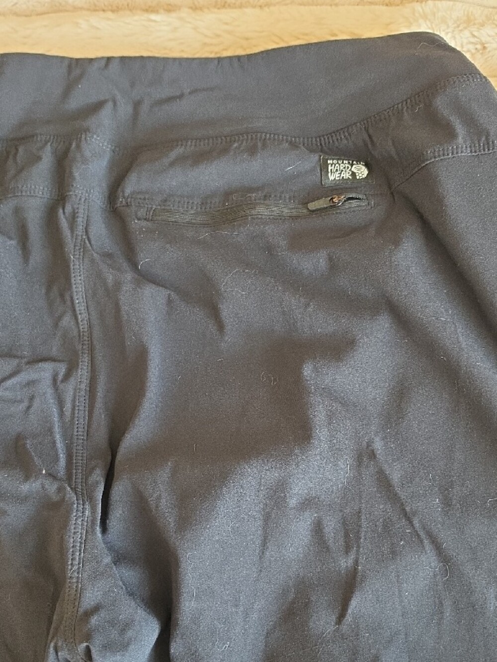 Mountain Hardwear Black Hiking Joggers, Large - Picture 3 of 9